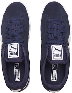 Sepatu Skate Puma Suede 'Biru Putih' 356414-28 Shop Sepatu Skate Puma Suede 'Biru Putih' 356414-28