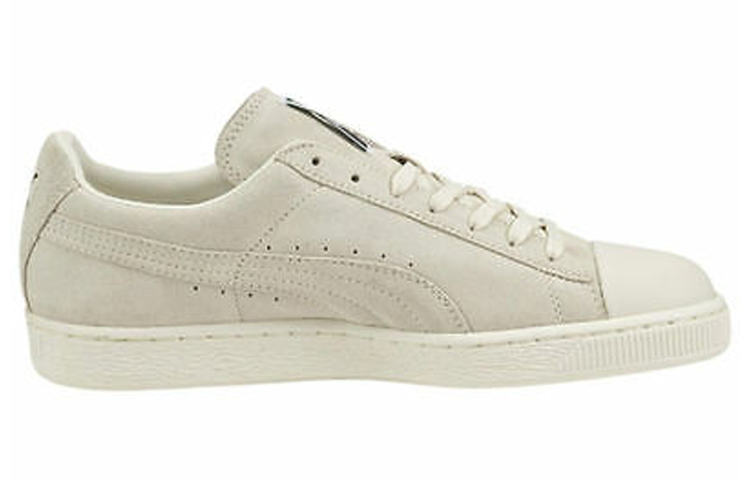 Order Puma 麂皮耐磨防滑低筒運動板鞋 灰色