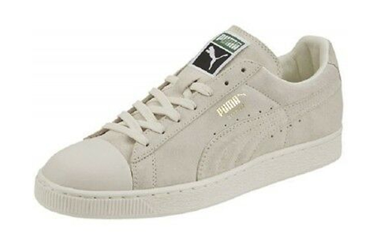 Lookbook Puma 麂皮耐磨防滑低筒運動板鞋 灰色