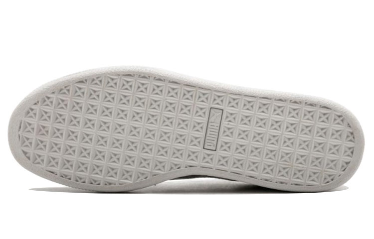 Purchase Puma Suede 輕便減震防滑 低筒休閒板鞋 灰銀