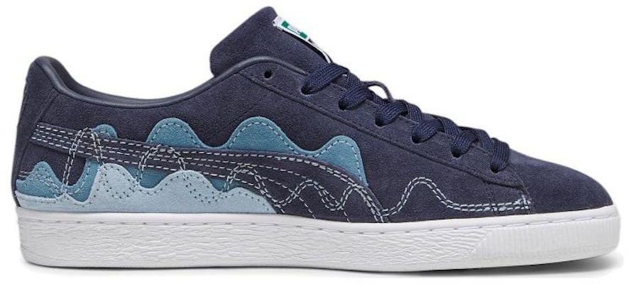 PUMA Suede 舒適百搭 減震耐磨 低筒 帆布鞋 男女同款 海軍藍 Order PUMA Suede 舒適百搭 減震耐磨 低筒 帆布鞋 男女同款 海軍藍