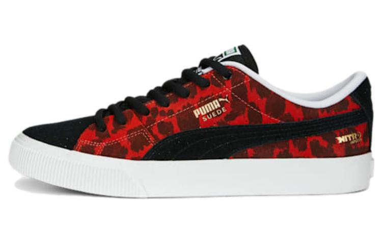 Buy Puma Suede Low 'Rojo Negro' 391109-02