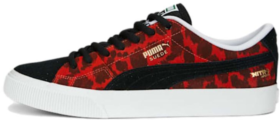 Puma Suede Low 'Rojo Negro' 391109-02 Buy Puma Suede Low 'Rojo Negro' 391109-02