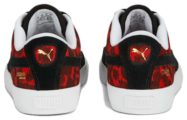 Shop Puma Suede Low 'Rojo Negro' 391109-02