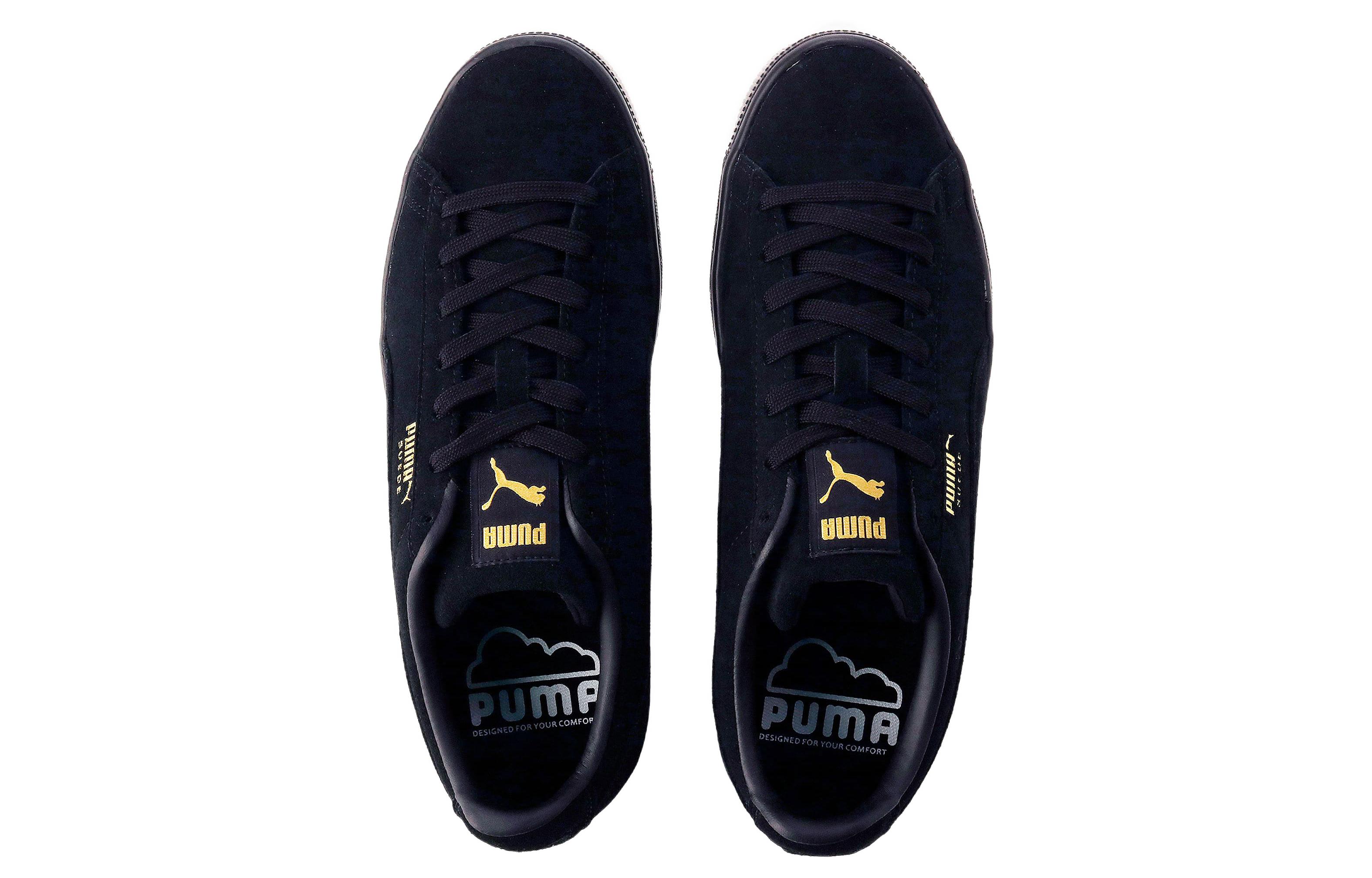 Lookbook Puma Suede 'Hitam' 380706-02