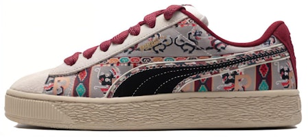 Puma Suede Low 'Versatile Warmth Non-Slip Shock-Absorbing Light Grey' 397197-01 Puma Suede Low 'Versatile Warmth Non-Slip Shock-Absorbing Light Grey' 397197-01