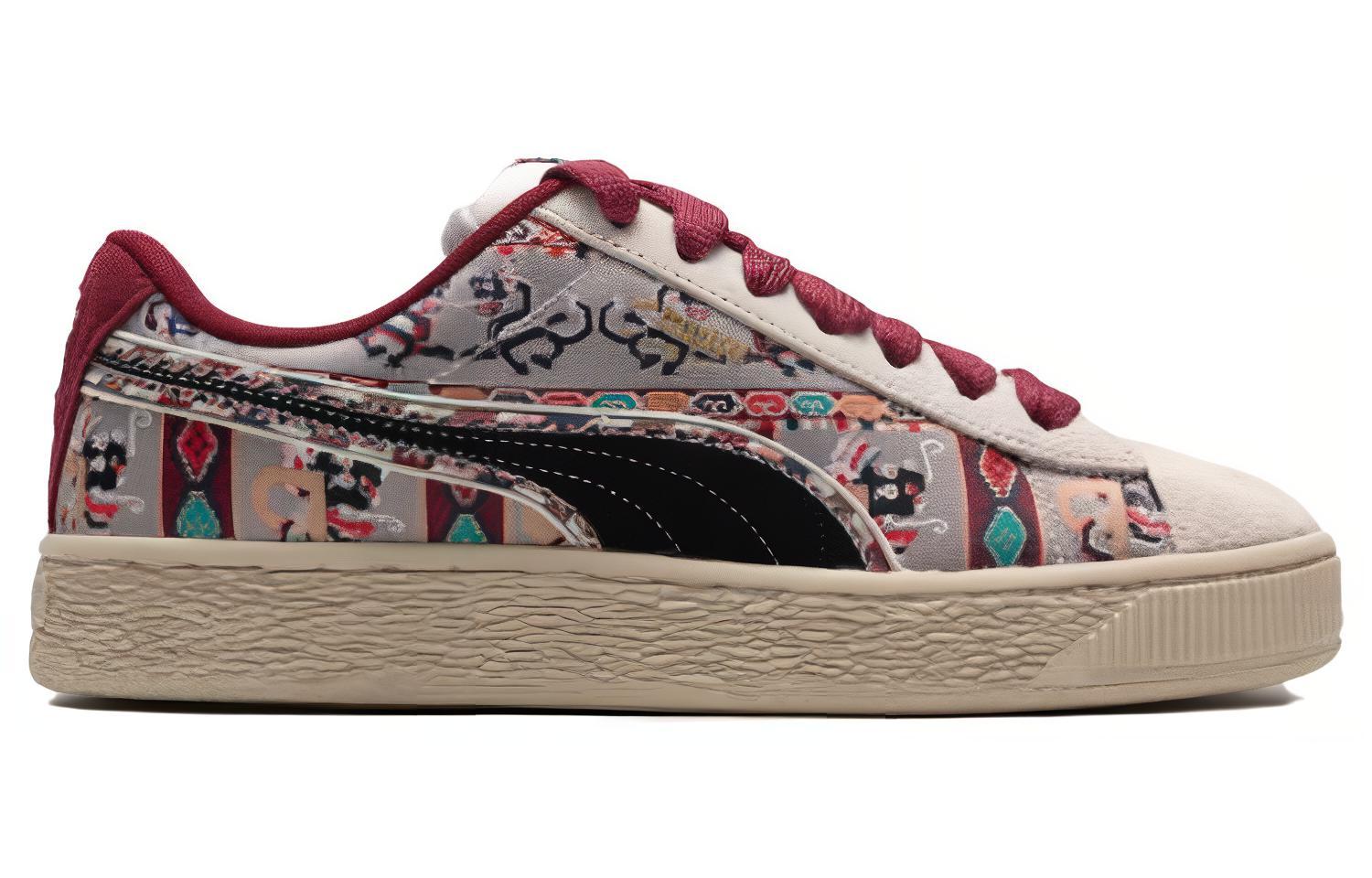 Order Puma Suede Low 'Calidez Versátil Antideslizante Amortiguado Gris Claro' 397197-01