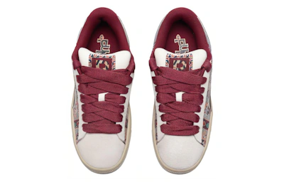 Puma Suede Low 'Versatile Warmth Non-Slip Shock-Absorbing Light Grey'