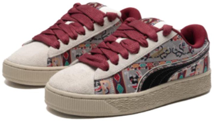 Puma Suede Low 'Serbaguna Hangat Anti-Licin Penyerap Kejutan Kelabu Muda' 397197-01 Order Puma Suede Low 'Serbaguna Hangat Anti-Licin Penyerap Kejutan Kelabu Muda' 397197-01