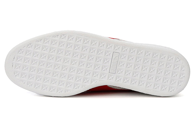 Puma Suede Low 'White-Red' 圖 5