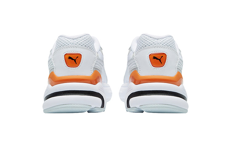 Puma Supr White/Grey/Orange Low sneakers 圖 5