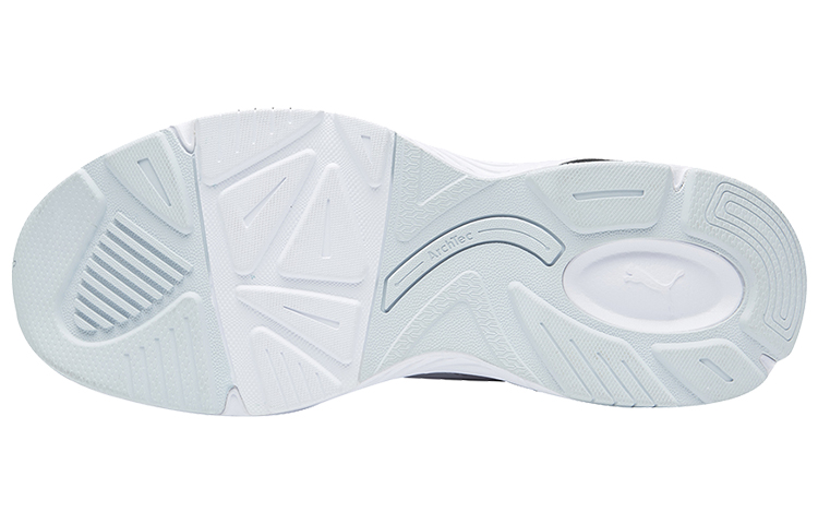 Puma Supr White/Grey/Orange Low sneakers 圖 6