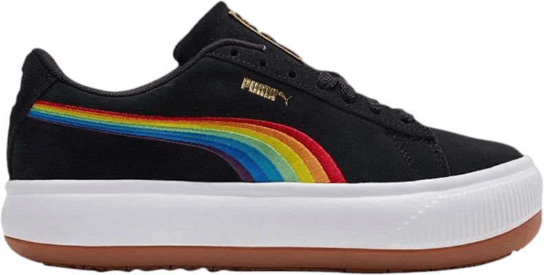 Puma 2025 suede rainbow