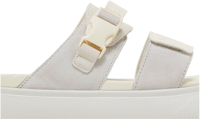 (Women) Puma Suede Mayu Sandal 'Nimbus Cloud Pristine' 383380-02 Order (Women) Puma Suede Mayu Sandal 'Nimbus Cloud Pristine' 383380-02
