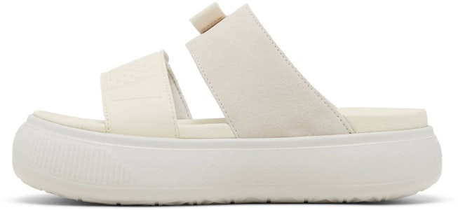 (W) Sandal Puma Suede Mayu 'Awan Nimbus Pristine' 383380-02 Lookbook (W) Sandal Puma Suede Mayu 'Awan Nimbus Pristine' 383380-02