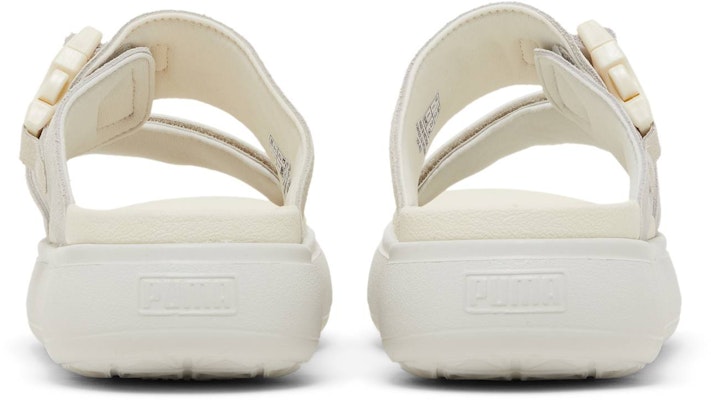 (Women) Puma Suede Mayu Sandal 'Nimbus Cloud Pristine' 383380-02 Details for (Women) Puma Suede Mayu Sandal 'Nimbus Cloud Pristine' 383380-02