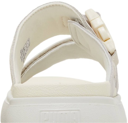 (Women) Puma Suede Mayu Sandal 'Nimbus Cloud Pristine' 383380-02 Sizing (Women) Puma Suede Mayu Sandal 'Nimbus Cloud Pristine' 383380-02