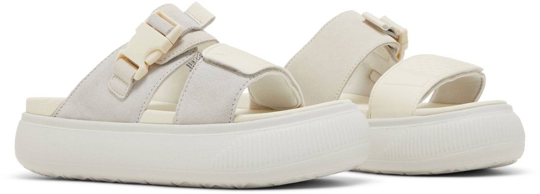 (Women) Puma Suede Mayu Sandal 'Nimbus Cloud Pristine' 383380-02 Cheap (Women) Puma Suede Mayu Sandal 'Nimbus Cloud Pristine' 383380-02