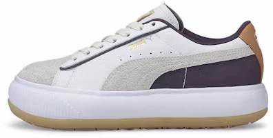 (Women) Puma SUEDE MAYU SC 'WHITE/GUM' 382584 (Women) Puma SUEDE MAYU SC 'WHITE/GUM' 382584