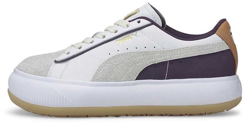 (Women) Puma SUEDE MAYU SC 'WHITE/GUM' 382584 Buy (Women) Puma SUEDE MAYU SC 'WHITE/GUM' 382584