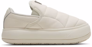 (Women) Puma Suede Mayu Slip-On 'Marshmallow' 384430-02 (Women) Puma Suede Mayu Slip-On 'Marshmallow' 384430-02