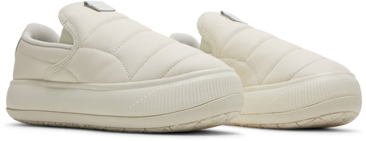 (W) Puma Suede Mayu Slip-On 'Marshmallow' Lelaki dan Wanita 384430-02 Cheap (W) Puma Suede Mayu Slip-On 'Marshmallow' Lelaki dan Wanita 384430-02