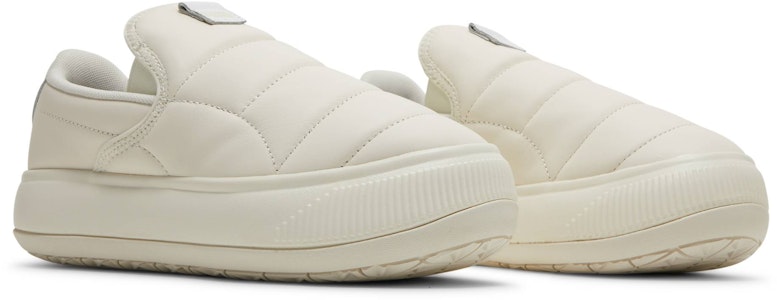 (W) プーマ スウェード マユ スリップオン "マシュマロ" 384430-02 Cheap (W) プーマ スウェード マユ スリップオン "マシュマロ" 384430-02