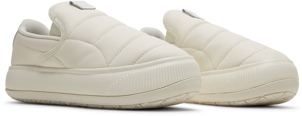 (Women) Puma Suede Mayu Slip-On 'Marshmallow' 384430-02 Cheap (Women) Puma Suede Mayu Slip-On 'Marshmallow' 384430-02