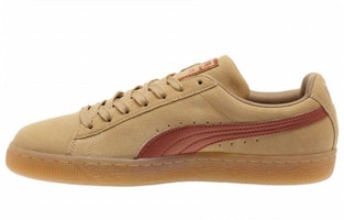 Puma Suede Metallic FS 'Khaki Vintage' 364563-02