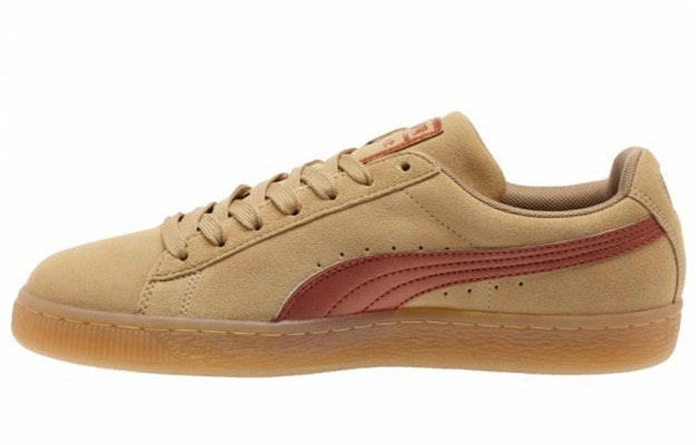 Puma Suede Metallic Fs 復古百搭 低筒休閒板鞋 卡其色 Buy Puma Suede Metallic Fs 復古百搭 低筒休閒板鞋 卡其色