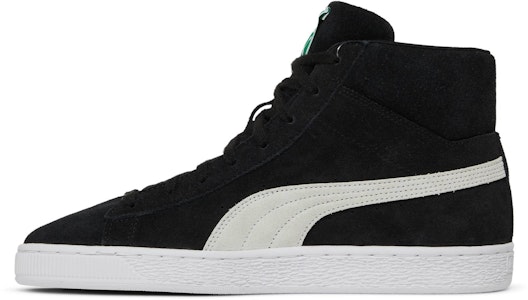 Puma Suede Mid 21 'Hitam' 380205-01 Lookbook Puma Suede Mid 21 'Hitam' 380205-01