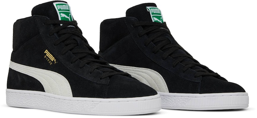 Puma Suede Mid 21 'Black' 380205-01 Cheap Puma Suede Mid 21 'Black' 380205-01