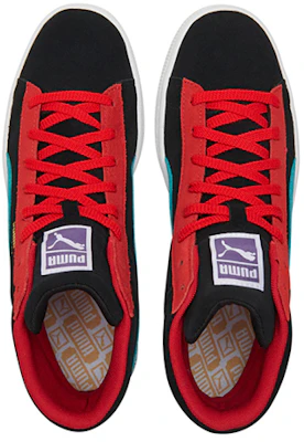 彪馬麂皮中筒 21 '黑色 綠松石紅' 380205-10 Lookbook 彪馬麂皮中筒 21 '黑色 綠松石紅' 380205-10