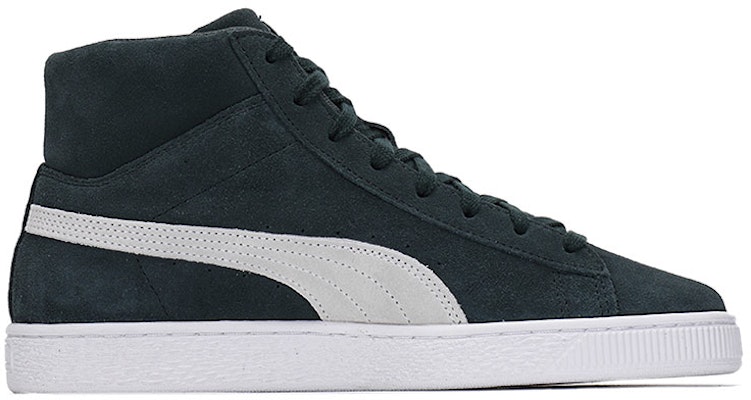 彪馬 Suede Mid 21 'Green Gables' 380205-07 Order 彪馬 Suede Mid 21 'Green Gables' 380205-07