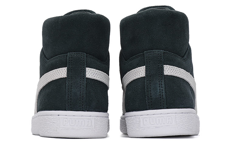 Lookbook Puma Suede Mid 21 'Green Gables' Hijau Kelabu 380205-07