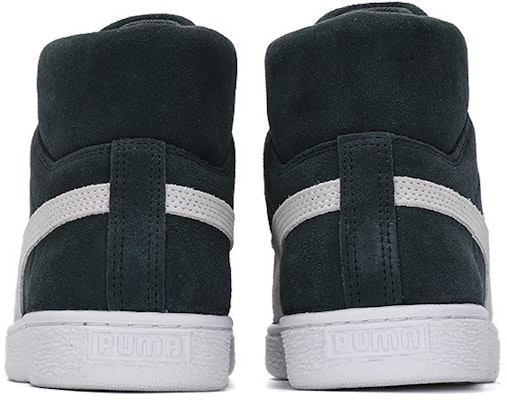 彪馬 Suede Mid 21 'Green Gables' 380205-07 Lookbook 彪馬 Suede Mid 21 'Green Gables' 380205-07