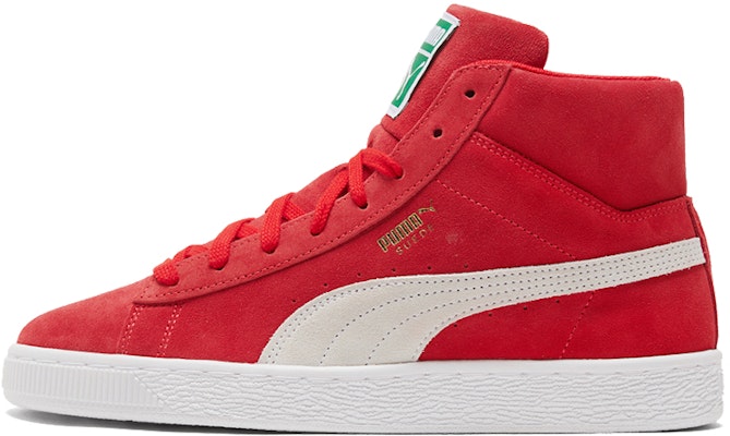푸마 스웨이드 미드 21 '하이 리스크 레드' 380205-03 Buy 푸마 스웨이드 미드 21 '하이 리스크 레드' 380205-03