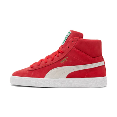Puma Suede Mid 21 'High Risk Red'