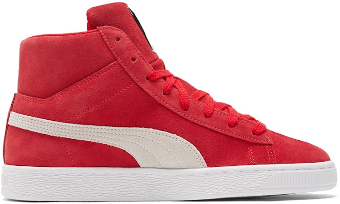 푸마 스웨이드 미드 21 '하이 리스크 레드' 380205-03 Order 푸마 스웨이드 미드 21 '하이 리스크 레드' 380205-03