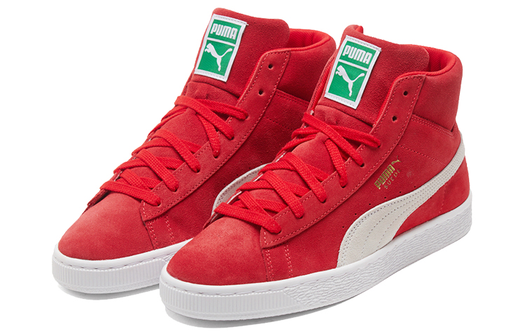 Lookbook 彪馬麂皮中筒21『高風險紅』380205-03