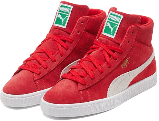 푸마 스웨이드 미드 21 '하이 리스크 레드' 380205-03 Lookbook 푸마 스웨이드 미드 21 '하이 리스크 레드' 380205-03