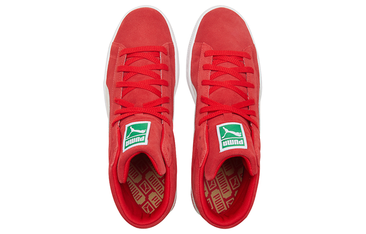 Shop 彪馬麂皮中筒21『高風險紅』380205-03