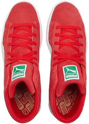 푸마 스웨이드 미드 21 '하이 리스크 레드' 380205-03 Shop 푸마 스웨이드 미드 21 '하이 리스크 레드' 380205-03