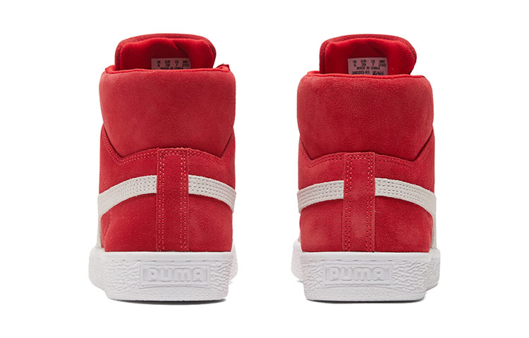 Purchase 彪馬麂皮中筒21『高風險紅』380205-03