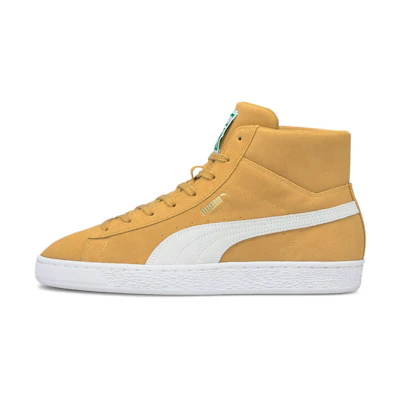 Puma Suede Mid 21 'Honey Mustard'