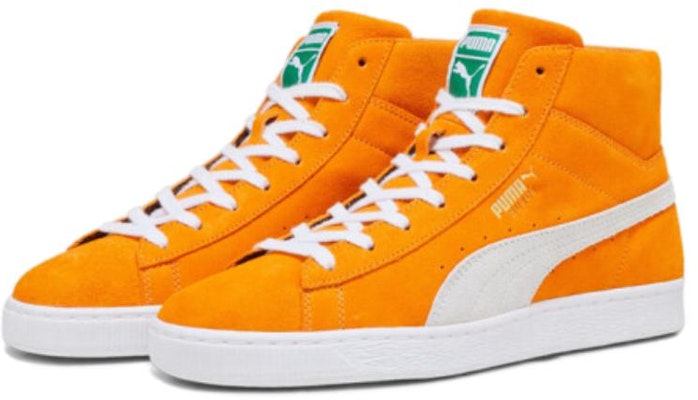 Puma Suede Mid 21 'Pumpkin Pie' Kasut Lelaki Hipster 380205-16 Lookbook Puma Suede Mid 21 'Pumpkin Pie' Kasut Lelaki Hipster 380205-16