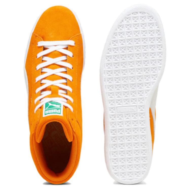 Shop Puma Suede Mid 21 'Tarta de Calabaza' 380205-16