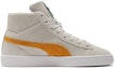 Order 彪馬 (Puma) 麂皮中筒21 '白色礦物黃' 380205-08
