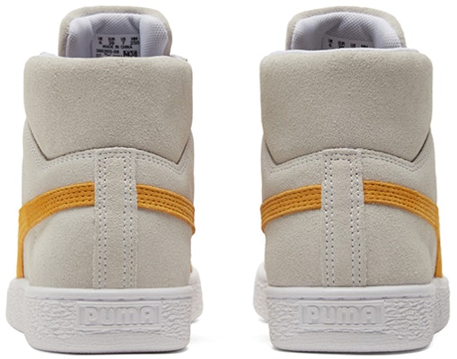 彪馬 (Puma) 麂皮中筒21 '白色礦物黃' 380205-08 Shop 彪馬 (Puma) 麂皮中筒21 '白色礦物黃' 380205-08