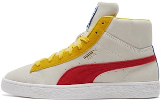 Puma Suede Mid 21 'White Red Lemon' 380205-09 Puma Suede Mid 21 'White Red Lemon' 380205-09